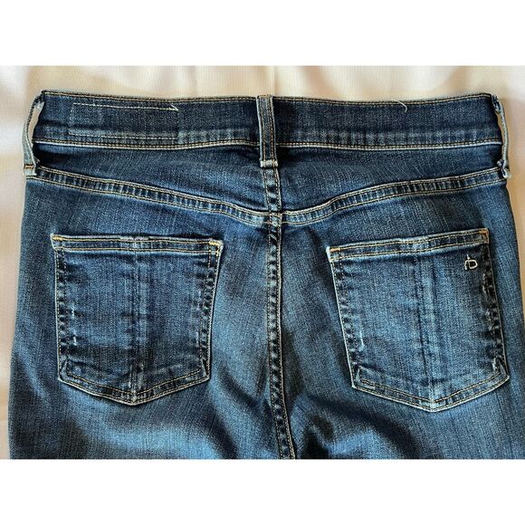 Rag & Bone Women Dark Wash Skinny Jean High Rise 27 - Picture 3 of 6
